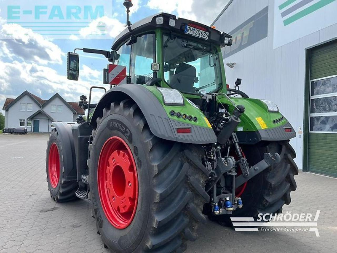 Fendt 936 vario gen7 profi plus ProfiPlus - Трактор: фото 5 Fendt 936 vario gen7 profi plus ProfiPlus - Трактор: фото 5