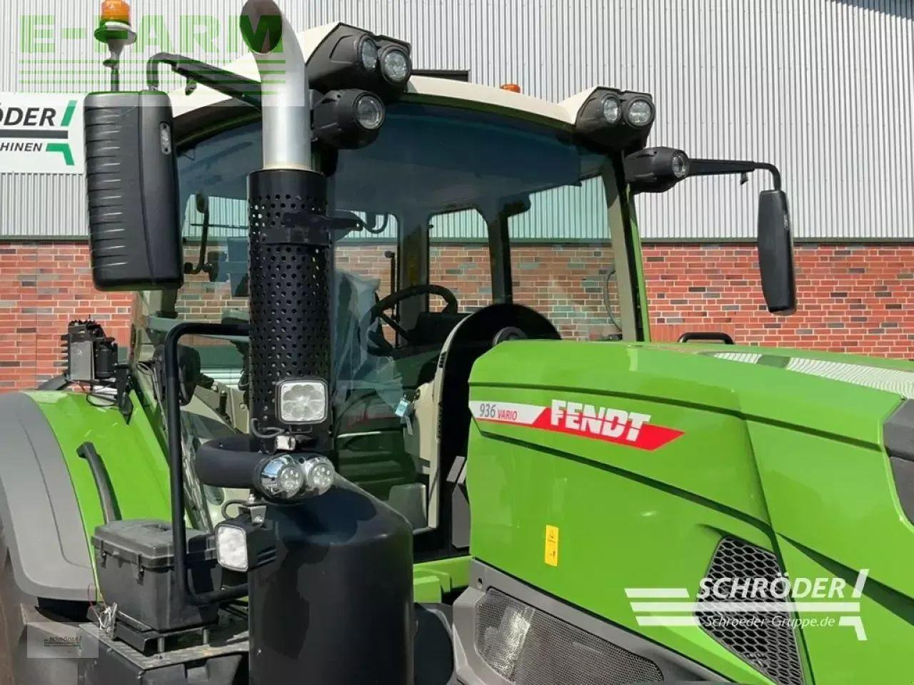 Трактор Fendt 936 vario gen7 profi plus ProfiPlus: фото 19