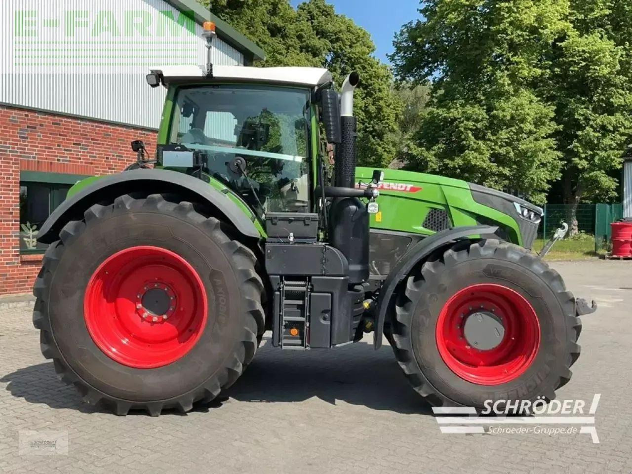 Трактор Fendt 936 vario gen7 profi plus ProfiPlus: фото 16