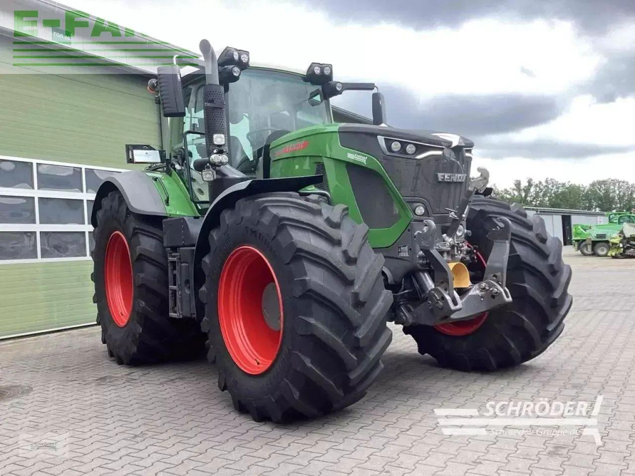Трактор Fendt 936 vario gen7 profi plus ProfiPlus: фото 7