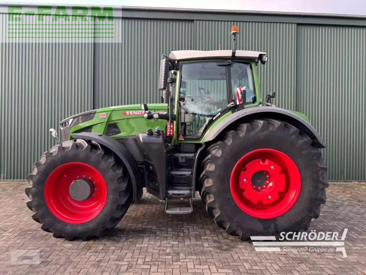 Fendt 936 vario gen7 profi plus ProfiPlus - Трактор: фото 2 Fendt 936 vario gen7 profi plus ProfiPlus - Трактор: фото 2