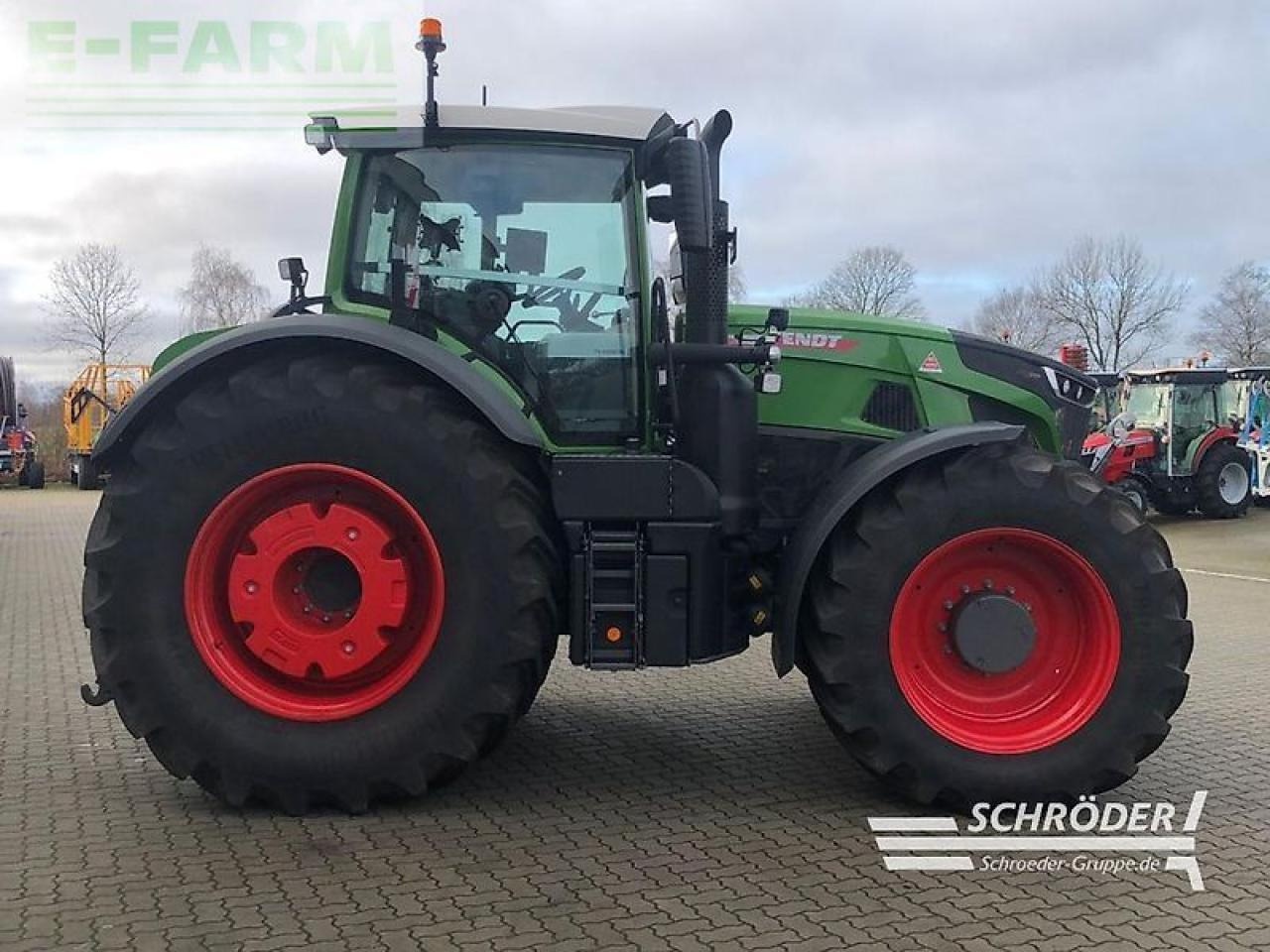 Fendt 936 vario gen7 profi plus ProfiPlus - Трактор: фото 3 Fendt 936 vario gen7 profi plus ProfiPlus - Трактор: фото 3