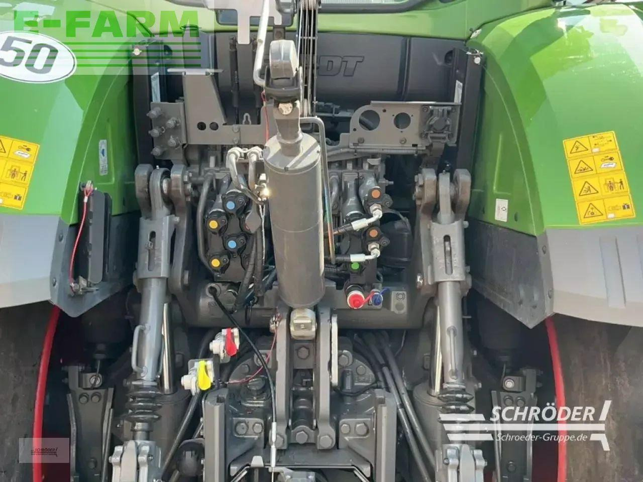 Трактор Fendt 936 vario gen7 profi plus ProfiPlus: фото 12