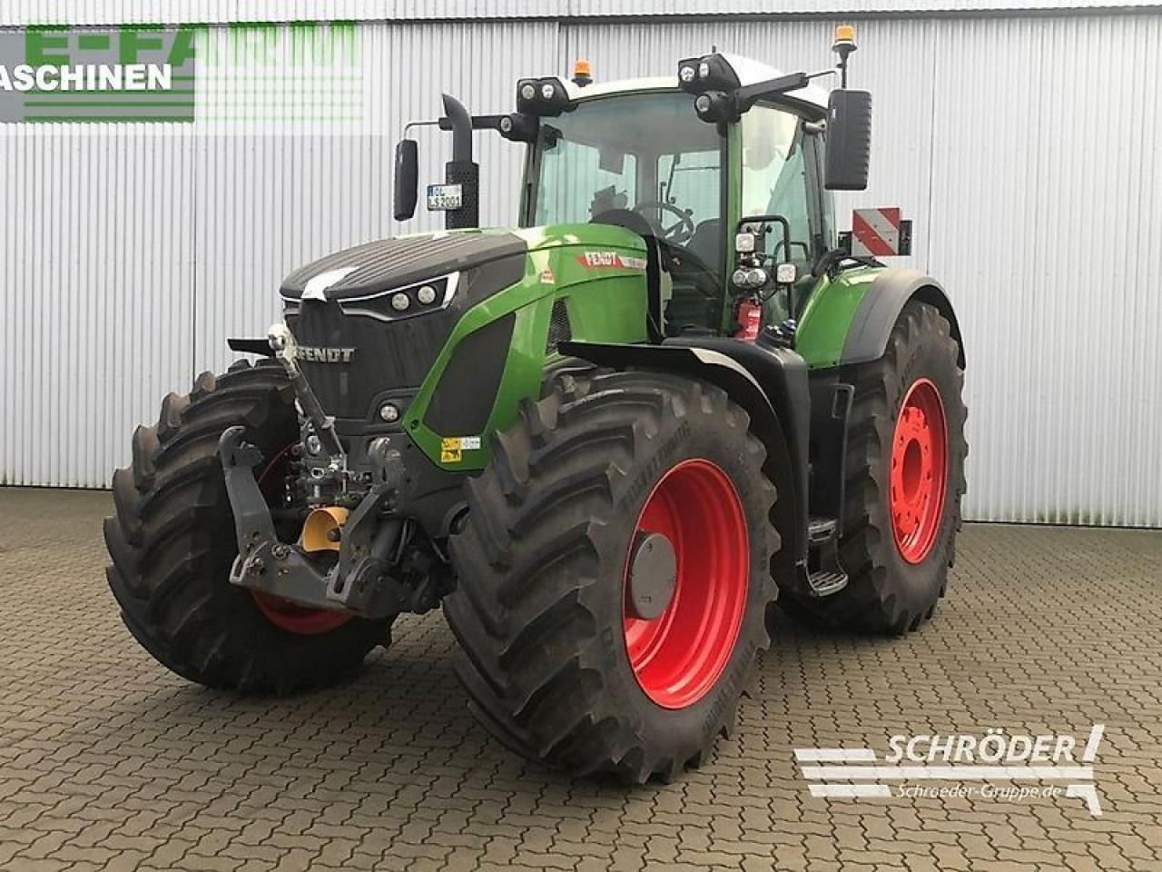 Fendt 936 vario gen7 profi plus ProfiPlus - Трактор: фото 1 Fendt 936 vario gen7 profi plus ProfiPlus - Трактор: фото 1