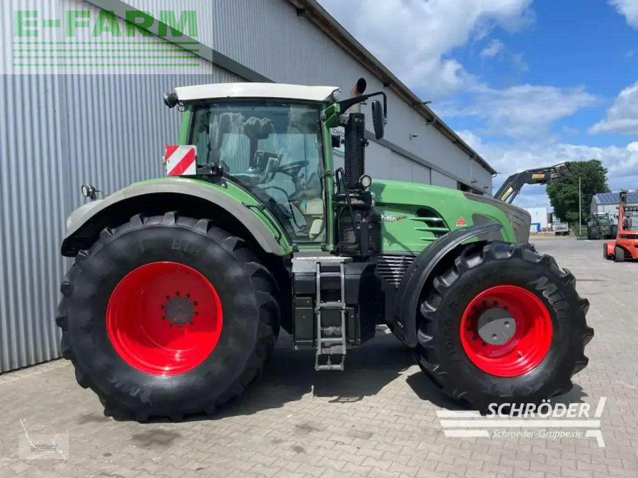Fendt 936 vario scr profi plus ProfiPlus - Трактор: фото 2 Fendt 936 vario scr profi plus ProfiPlus - Трактор: фото 2