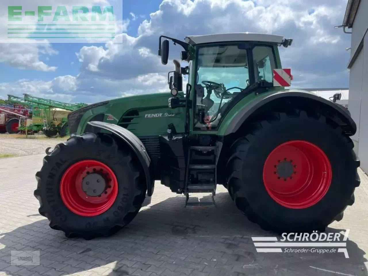 Fendt 936 vario scr profi plus ProfiPlus - Трактор: фото 4 Fendt 936 vario scr profi plus ProfiPlus - Трактор: фото 4