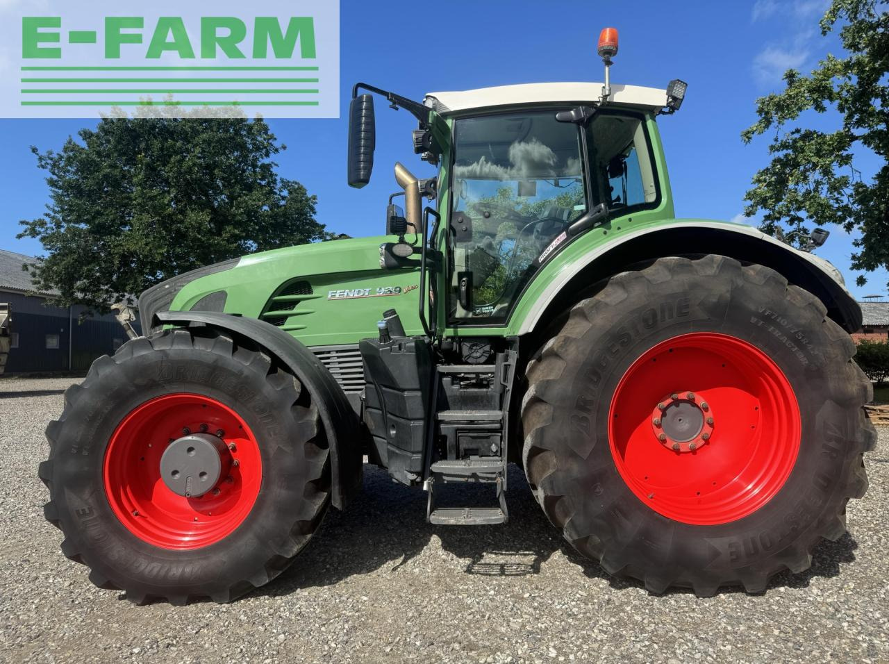 Трактор Fendt 939 Vario: фото 7