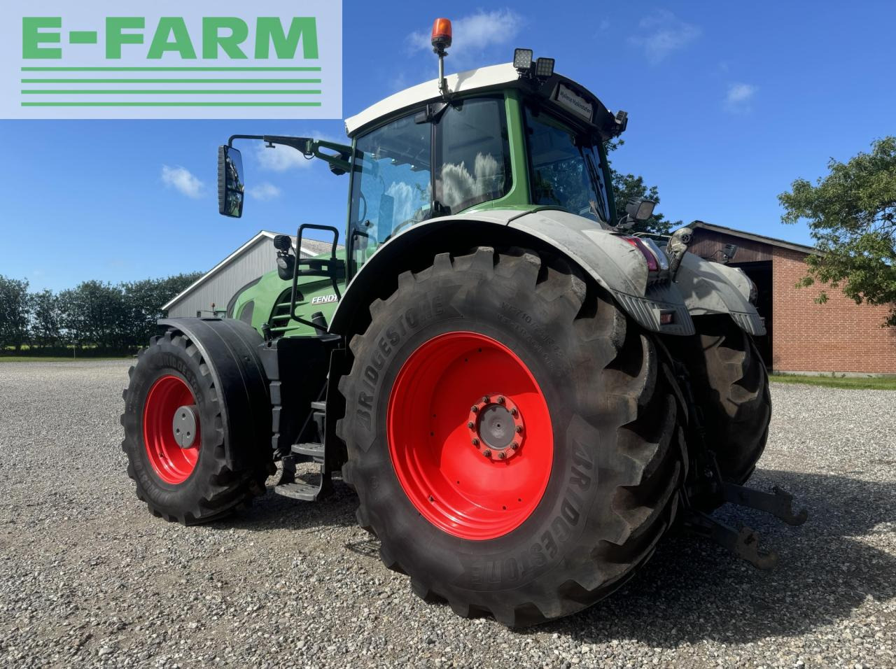 Трактор Fendt 939 Vario: фото 6