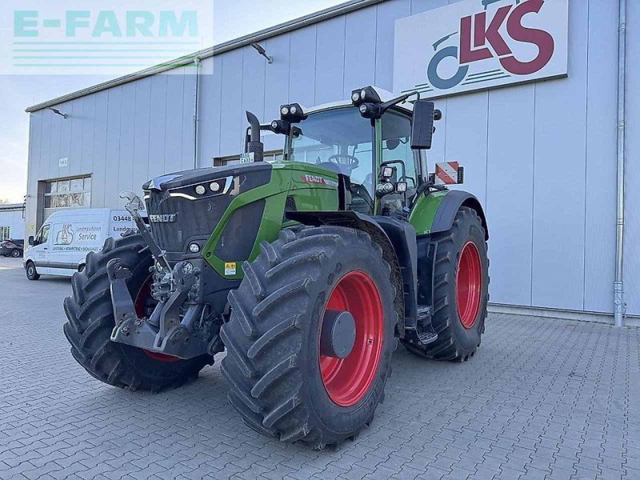 Fendt 939 gen7 profi+ setting 2 - Трактор: фото 2 Fendt 939 gen7 profi+ setting 2 - Трактор: фото 2