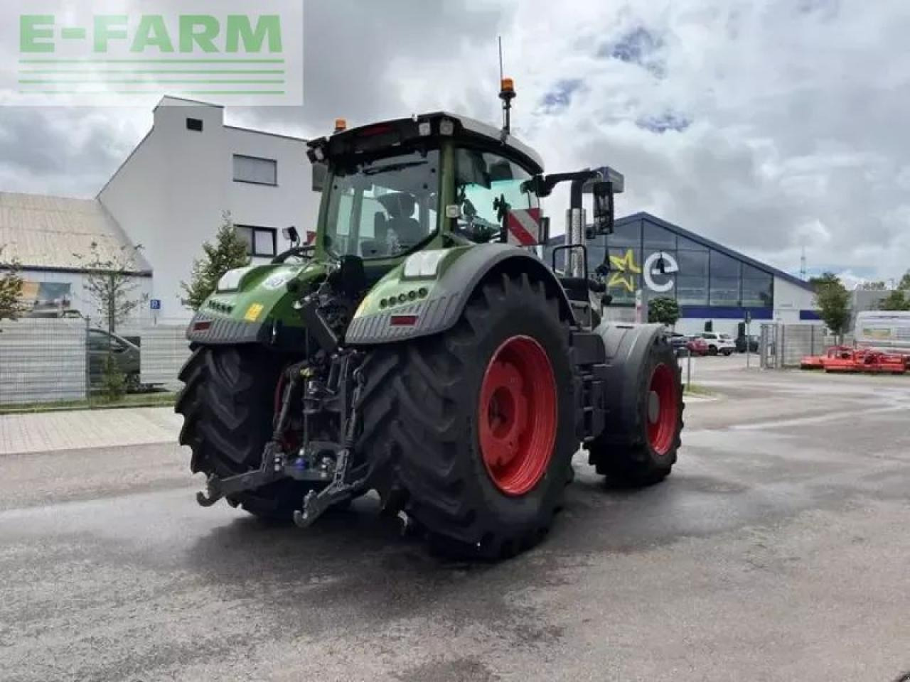 Трактор Fendt 939 vario: фото 6