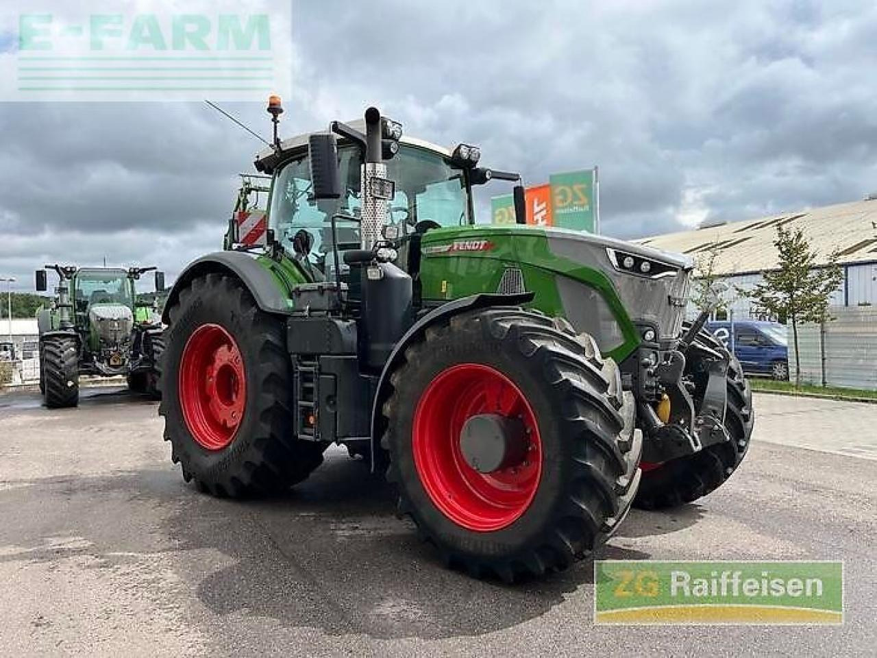 Fendt 939 vario - Трактор: фото 4 Fendt 939 vario - Трактор: фото 4