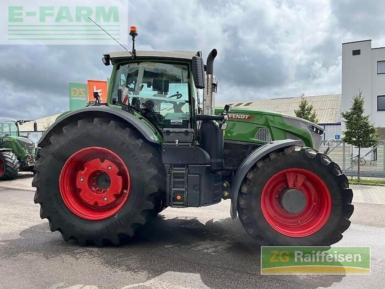 Fendt 939 vario - Трактор: фото 5 Fendt 939 vario - Трактор: фото 5