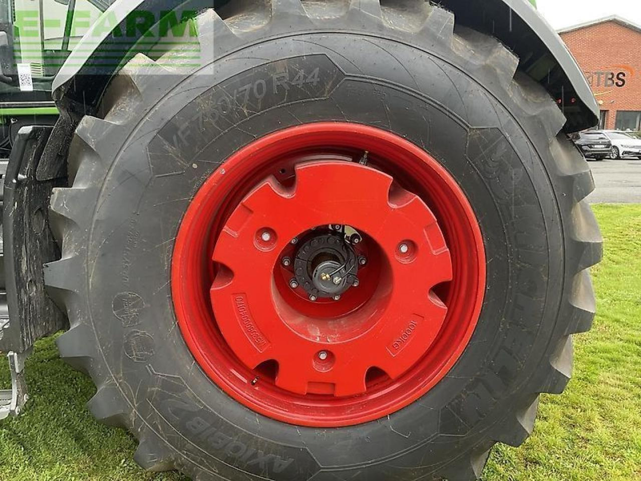 Трактор Fendt 942 vario gen7: фото 11