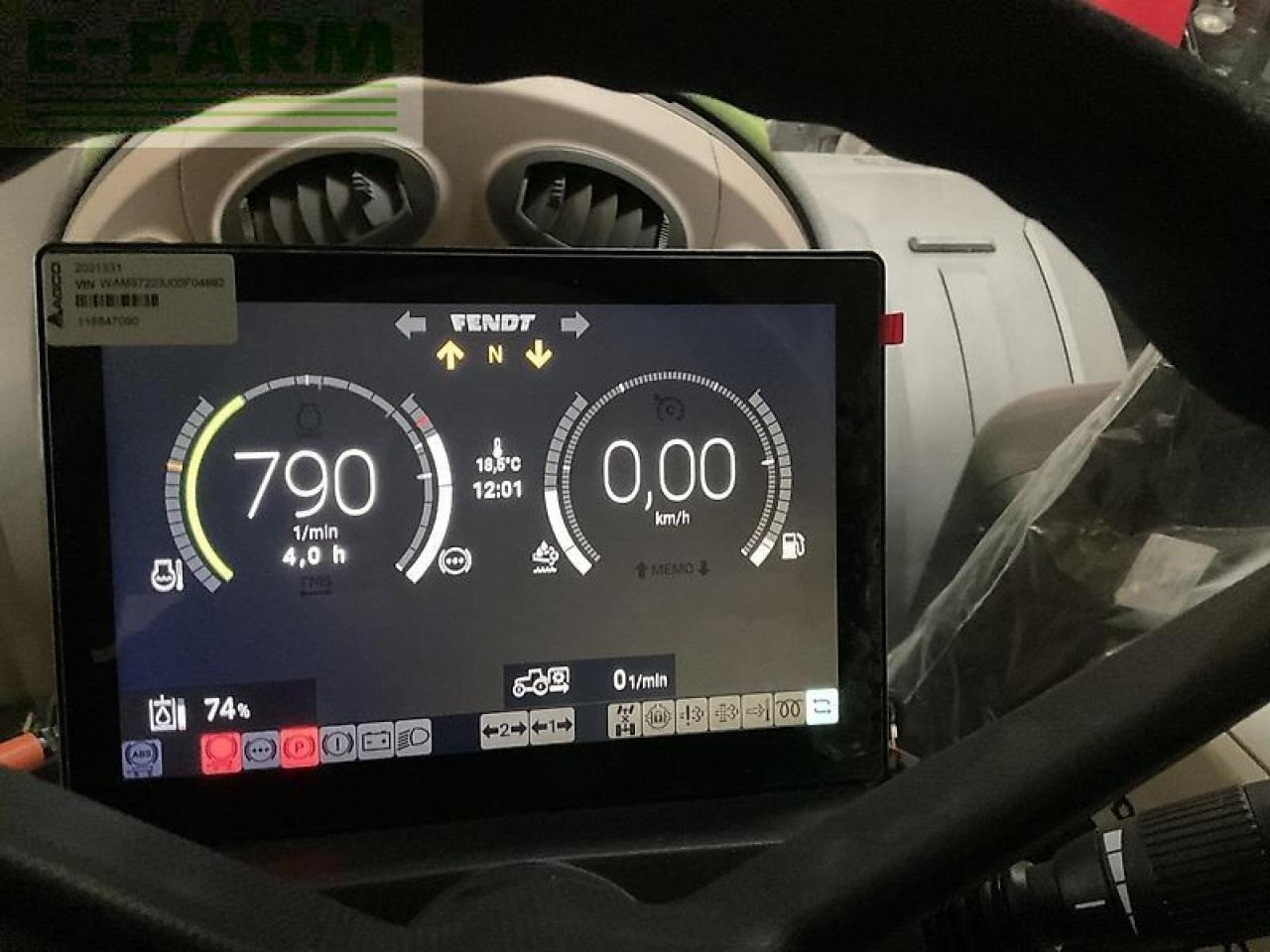 Трактор Fendt 942 vario gen7: фото 10