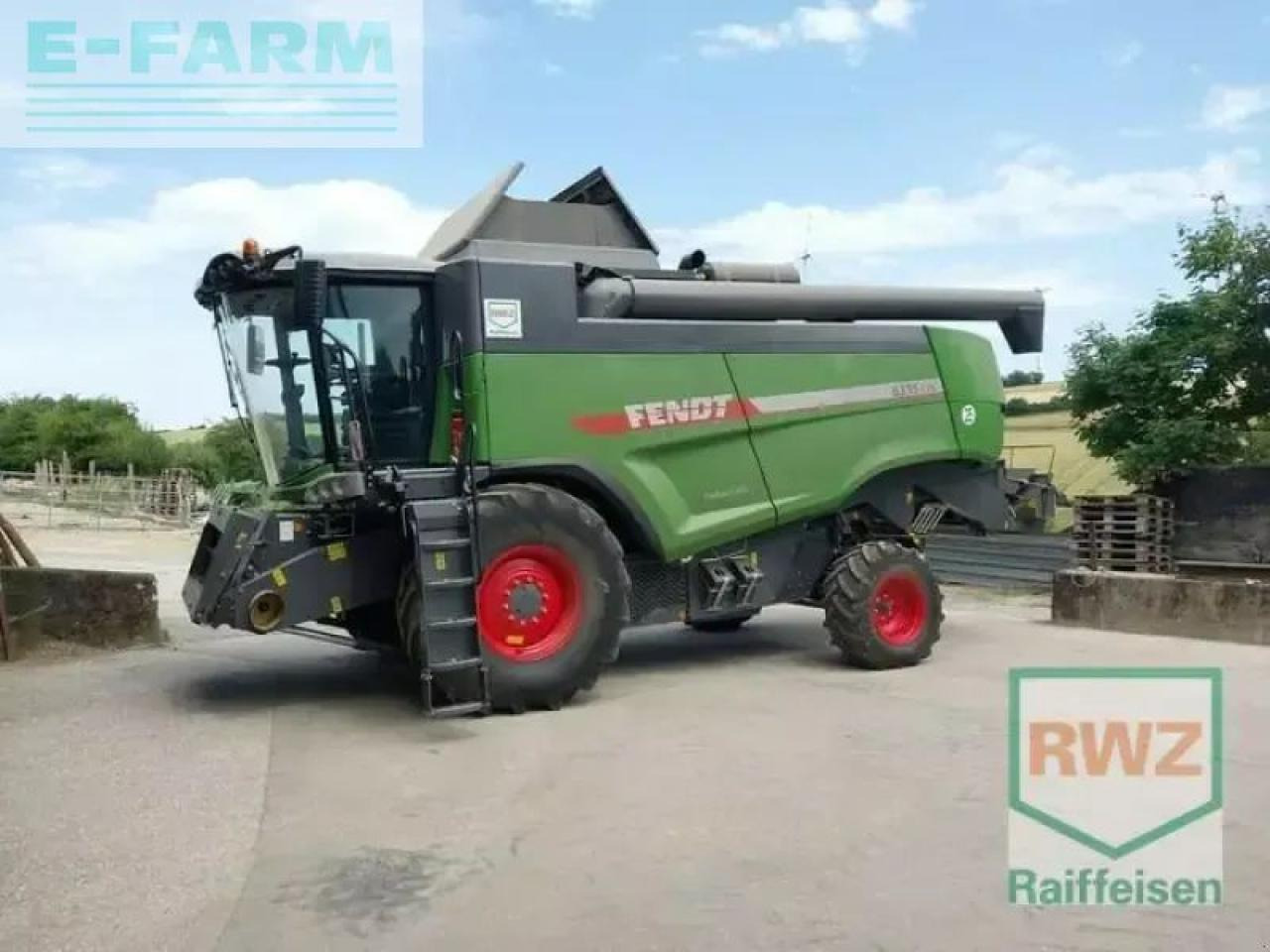 Fendt c 6335 pl - Зерноуборочный комбайн: фото 3 Fendt c 6335 pl - Зерноуборочный комбайн: фото 3