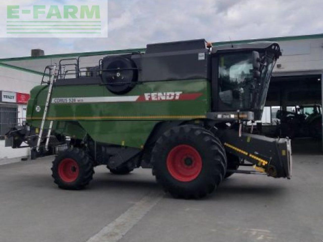 Fendt corus 526 mcs gen1 - Зерноуборочный комбайн: фото 2 Fendt corus 526 mcs gen1 - Зерноуборочный комбайн: фото 2