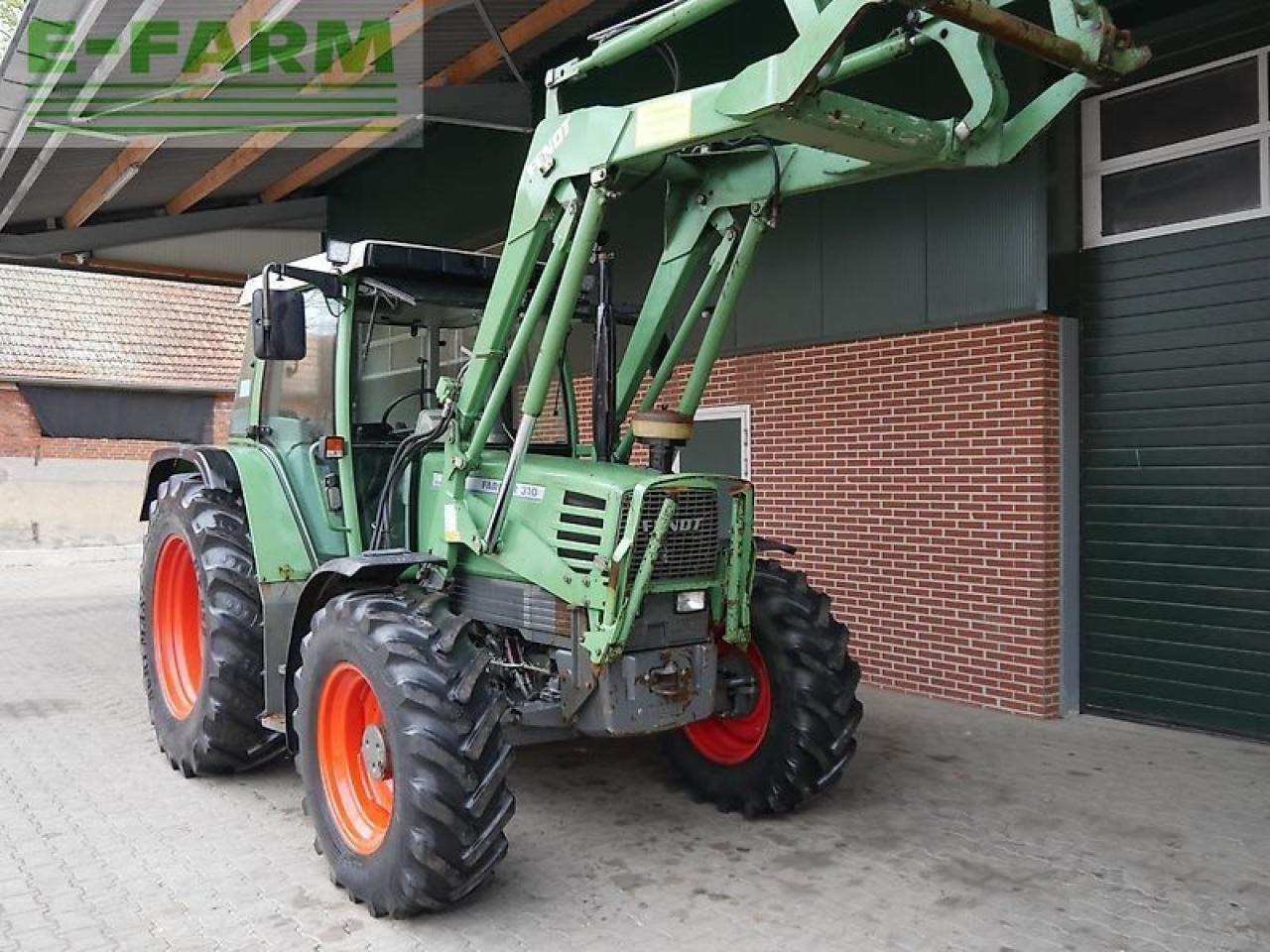 Fendt famer 310 e frontlader druckluft - Трактор: фото 2 Fendt famer 310 e frontlader druckluft - Трактор: фото 2
