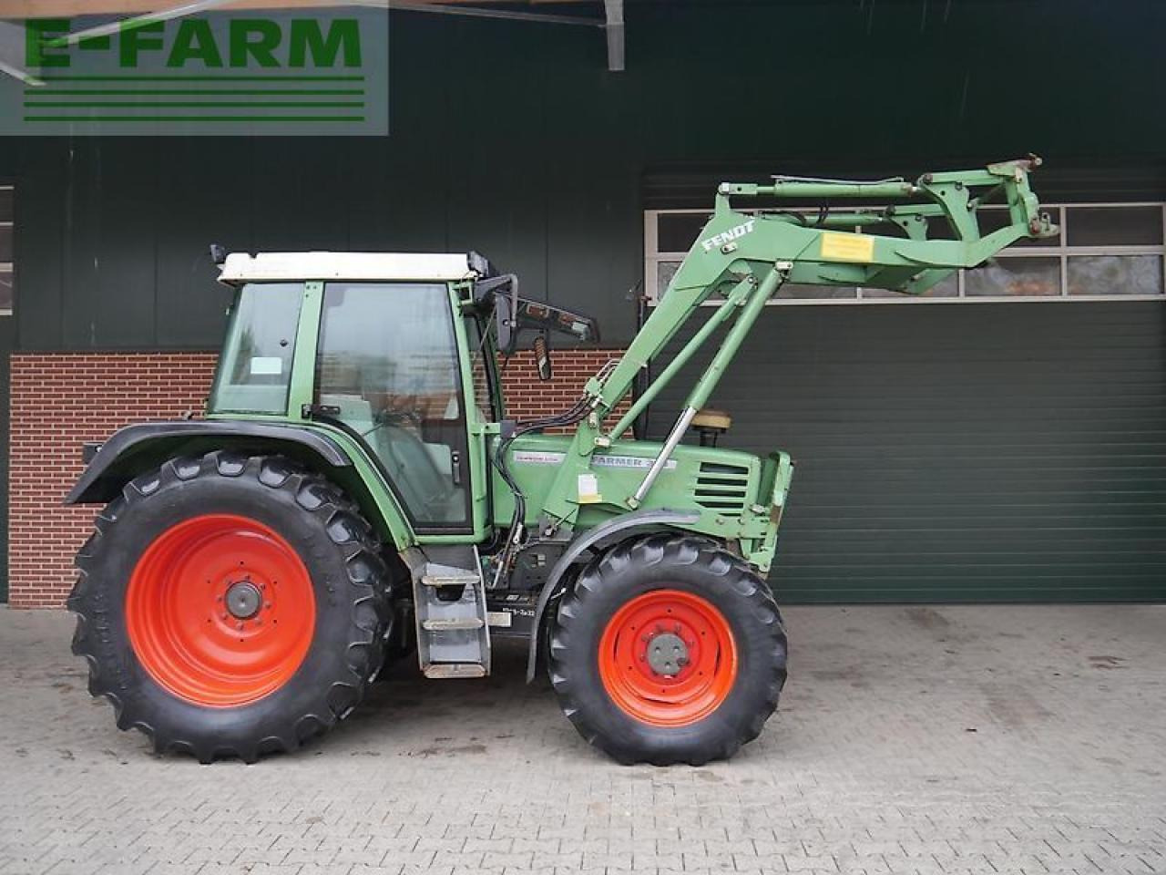 Fendt famer 310 e frontlader druckluft - Трактор: фото 5 Fendt famer 310 e frontlader druckluft - Трактор: фото 5
