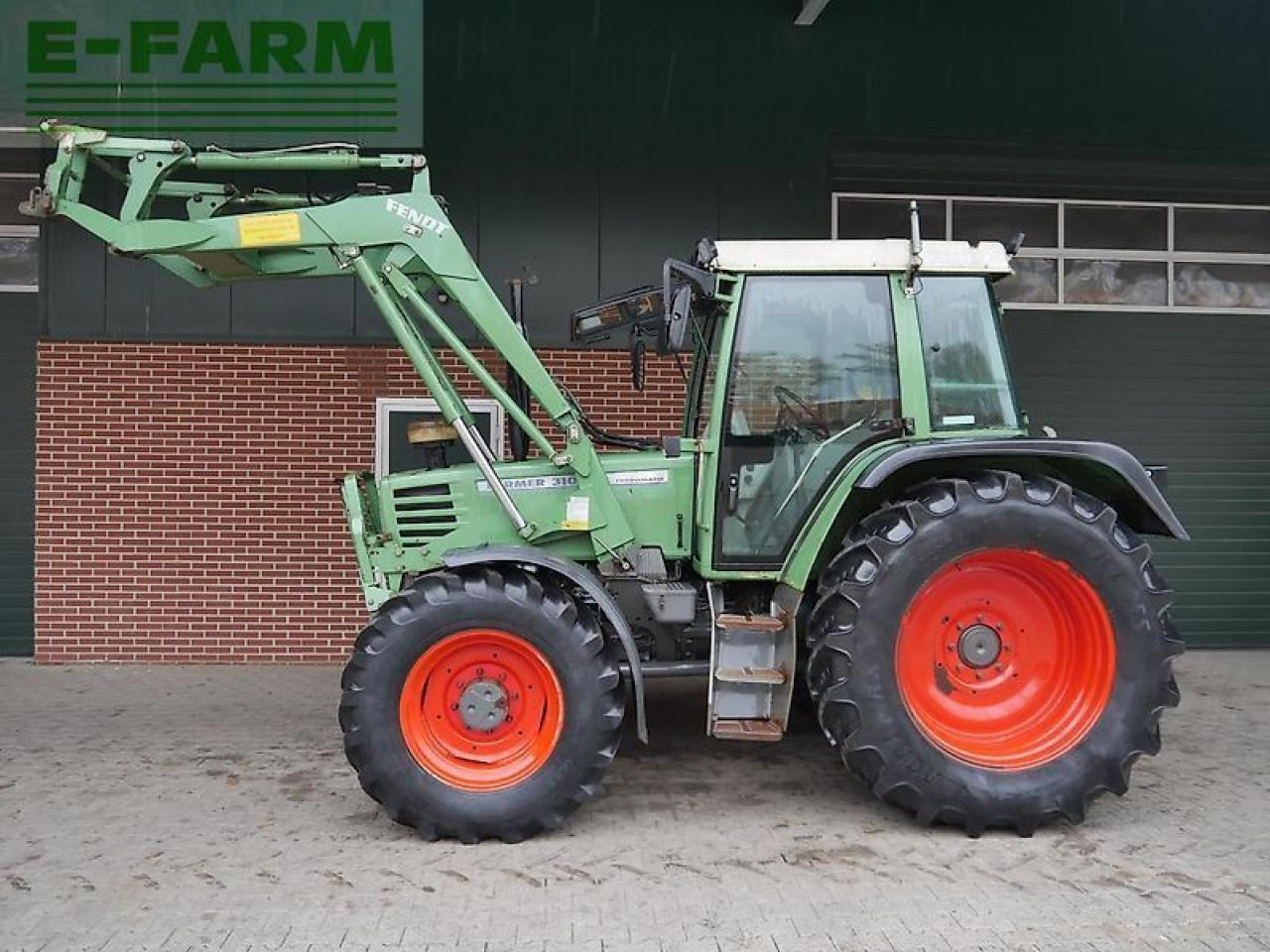 Fendt famer 310 e frontlader druckluft - Трактор: фото 4 Fendt famer 310 e frontlader druckluft - Трактор: фото 4