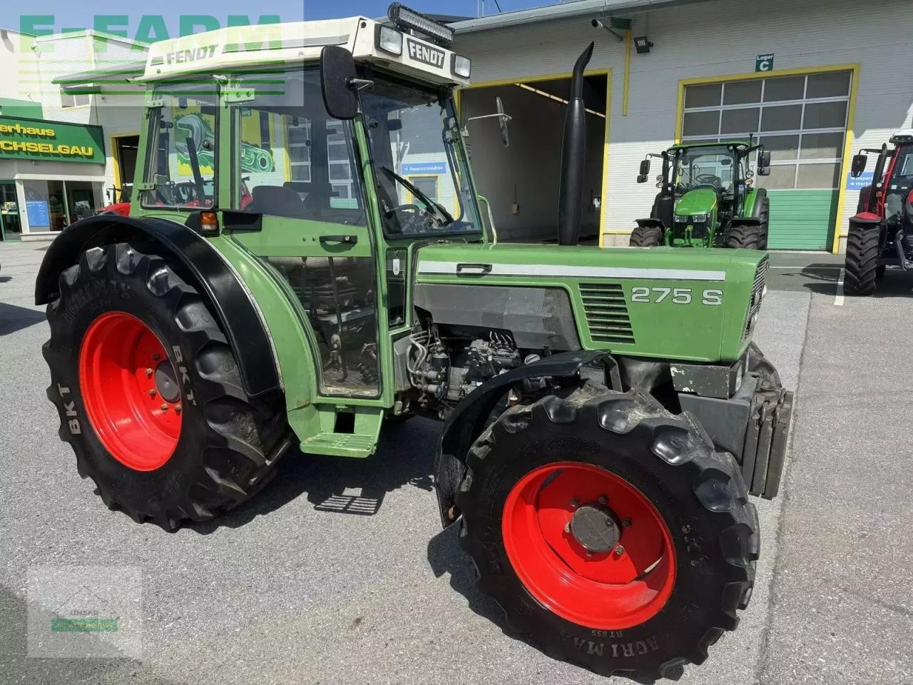 Fendt farmer 275 sa - Трактор: фото 2 Fendt farmer 275 sa - Трактор: фото 2