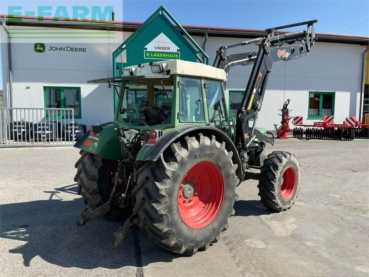 Fendt farmer 280 sa - Трактор: фото 3 Fendt farmer 280 sa - Трактор: фото 3