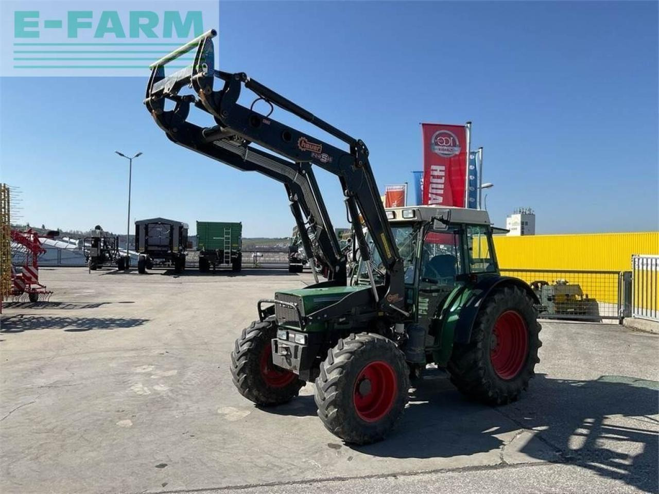 Fendt farmer 280 sa - Трактор: фото 1 Fendt farmer 280 sa - Трактор: фото 1