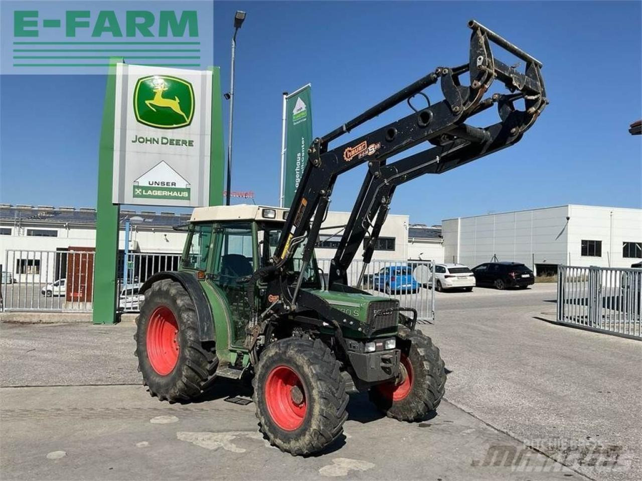 Fendt farmer 280 sa - Трактор: фото 2 Fendt farmer 280 sa - Трактор: фото 2