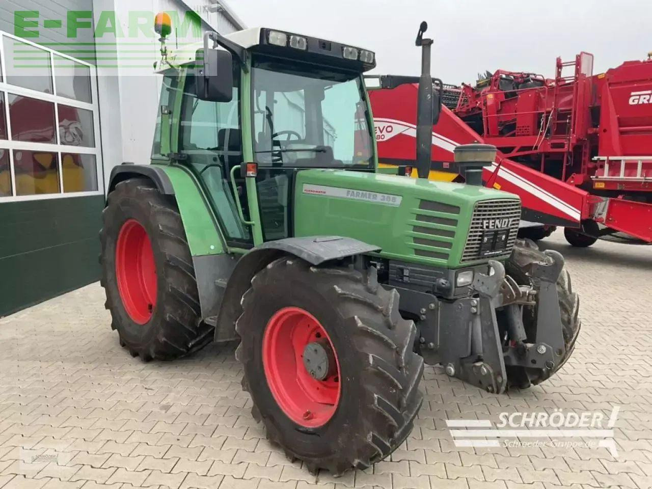 Fendt farmer 308 e - Трактор: фото 3 Fendt farmer 308 e - Трактор: фото 3