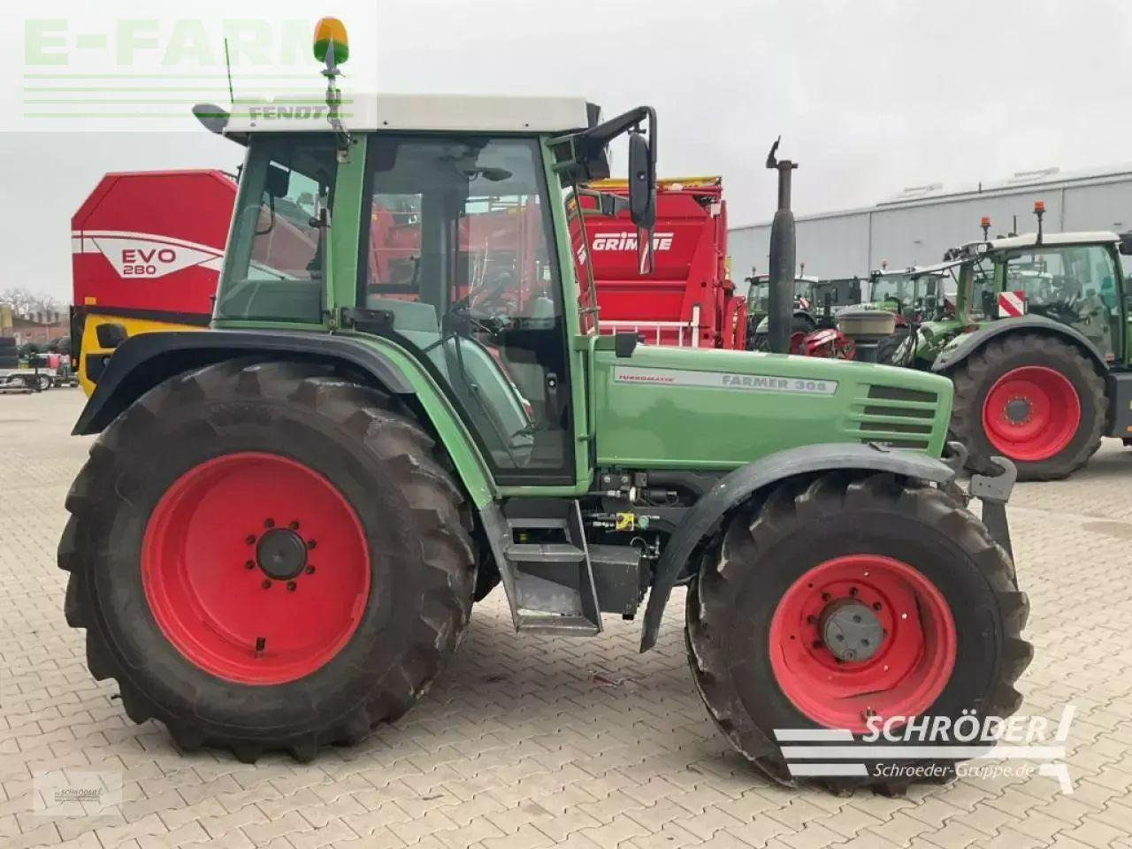 Fendt farmer 308 e - Трактор: фото 4 Fendt farmer 308 e - Трактор: фото 4