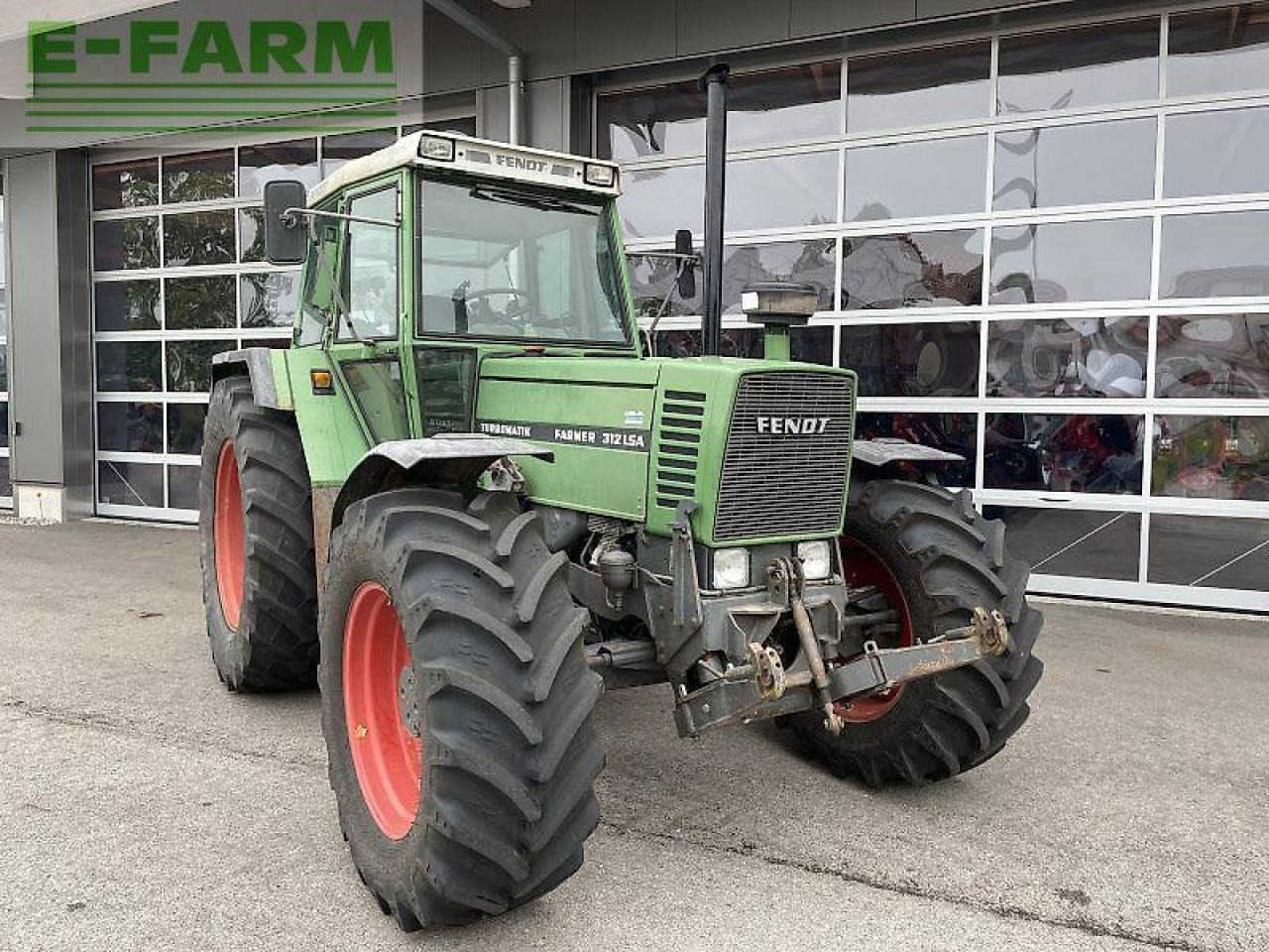 Fendt farmer 312 lsa - Трактор: фото 1 Fendt farmer 312 lsa - Трактор: фото 1
