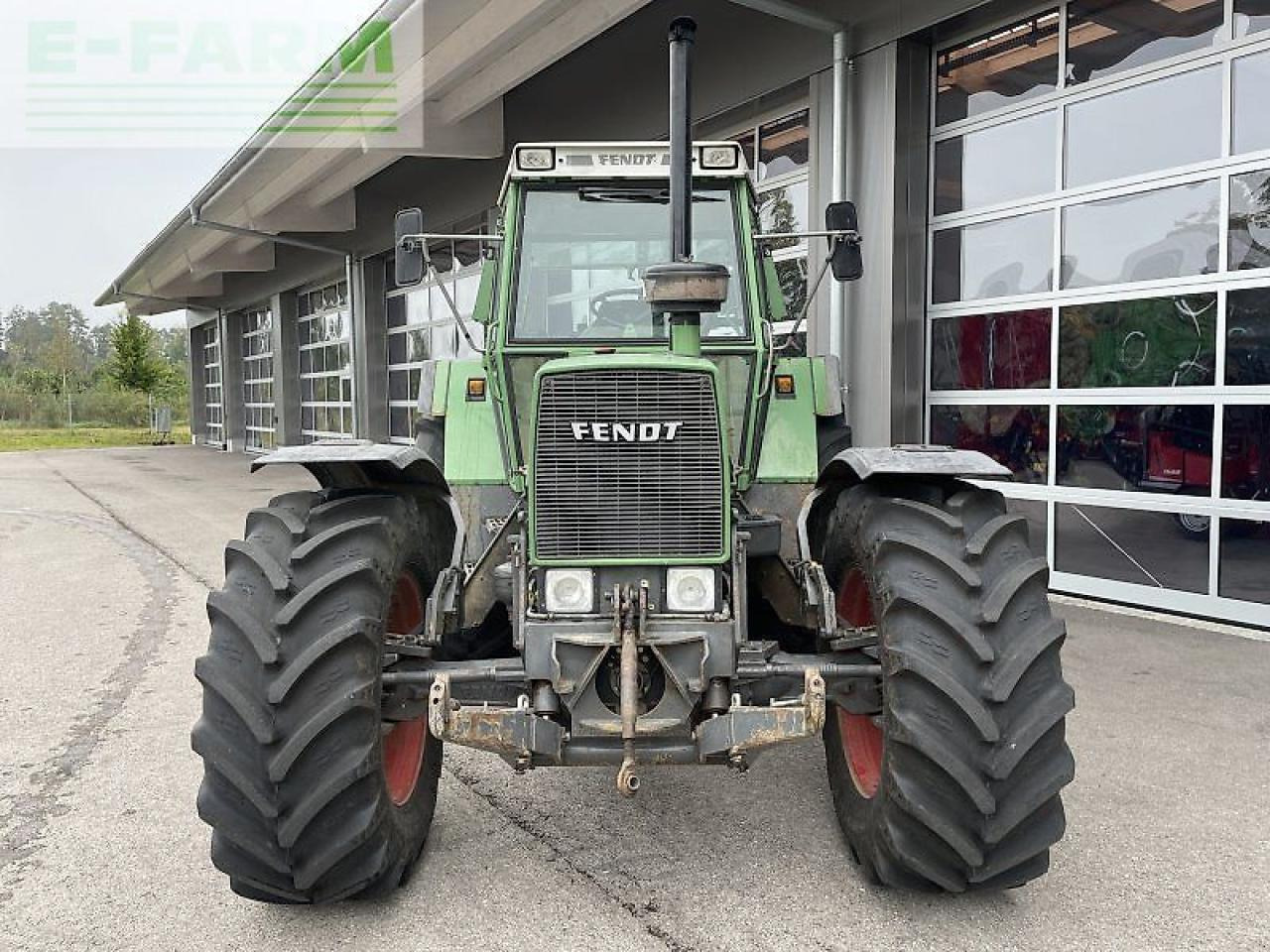 Fendt farmer 312 lsa - Трактор: фото 2 Fendt farmer 312 lsa - Трактор: фото 2