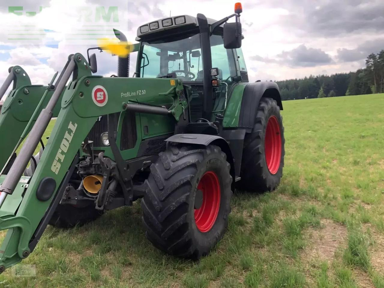 Fendt farmer 415 vario - Трактор: фото 1 Fendt farmer 415 vario - Трактор: фото 1