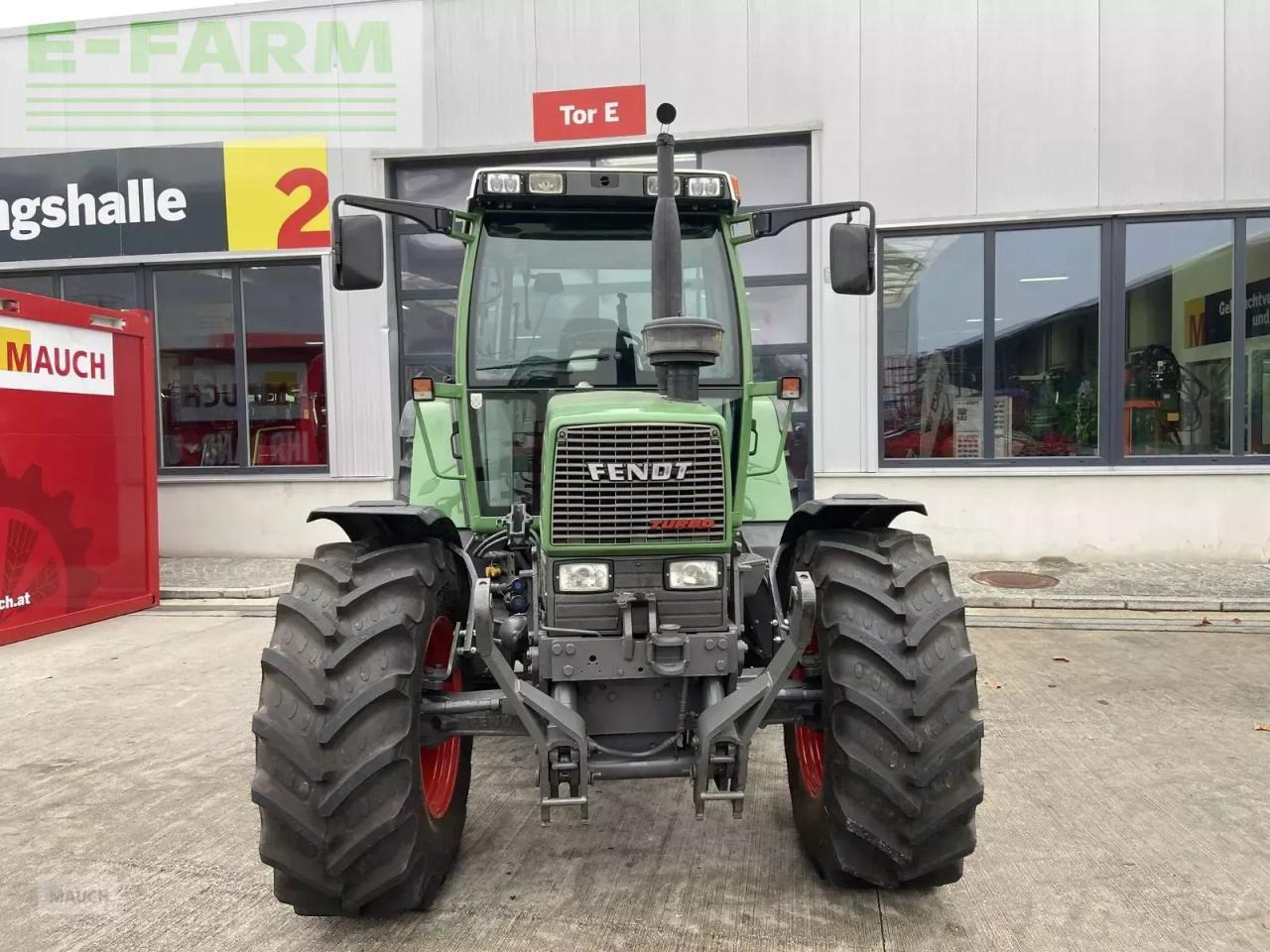 Fendt favorit 509 c - Трактор: фото 2 Fendt favorit 509 c - Трактор: фото 2