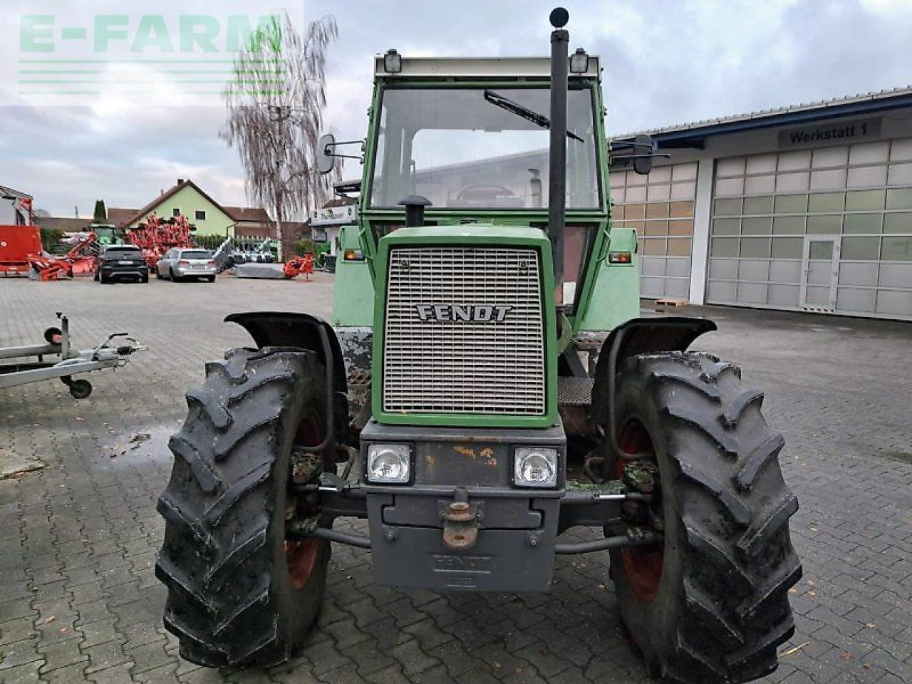 Fendt favorit 612 ls - Трактор: фото 2 Fendt favorit 612 ls - Трактор: фото 2