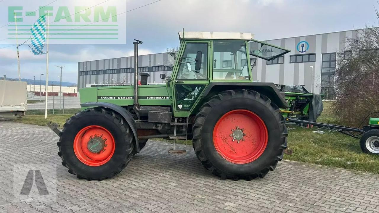 Fendt favorit 612 lsa turbomatik 21900€ - Трактор: фото 5 Fendt favorit 612 lsa turbomatik 21900€ - Трактор: фото 5
