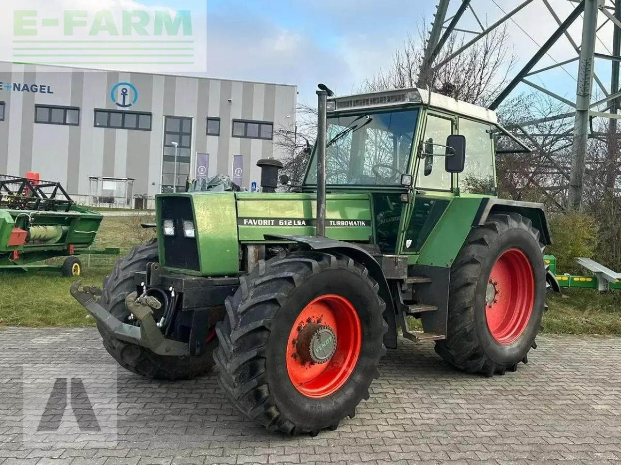 Fendt favorit 612 lsa turbomatik 21900€ - Трактор: фото 1 Fendt favorit 612 lsa turbomatik 21900€ - Трактор: фото 1