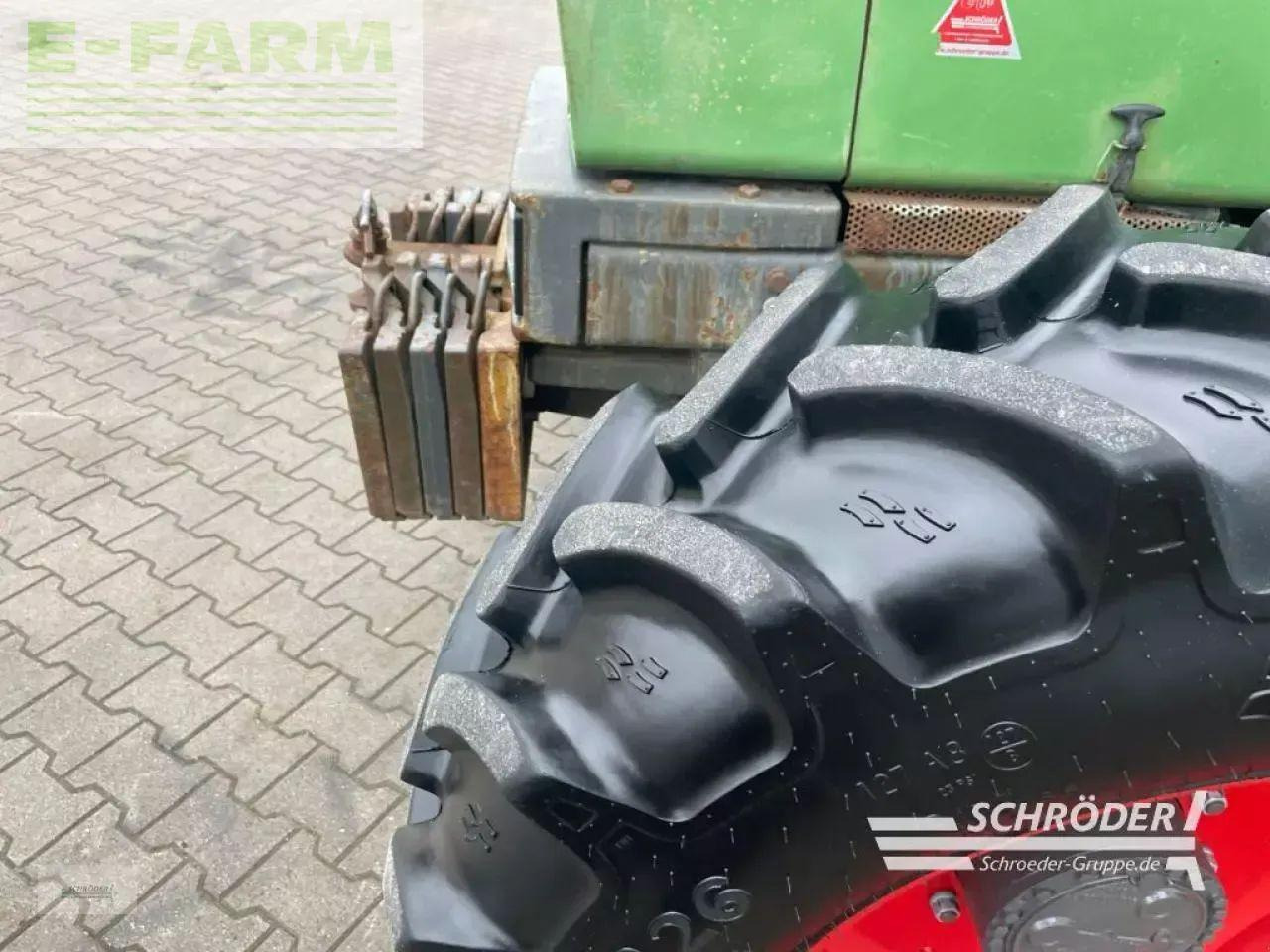 Трактор Fendt favorit 612 sa: фото 16 Трактор Fendt favorit 612 sa: фото 16