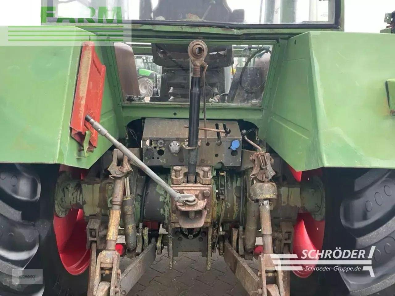 Трактор Fendt favorit 612 sa: фото 7 Трактор Fendt favorit 612 sa: фото 7