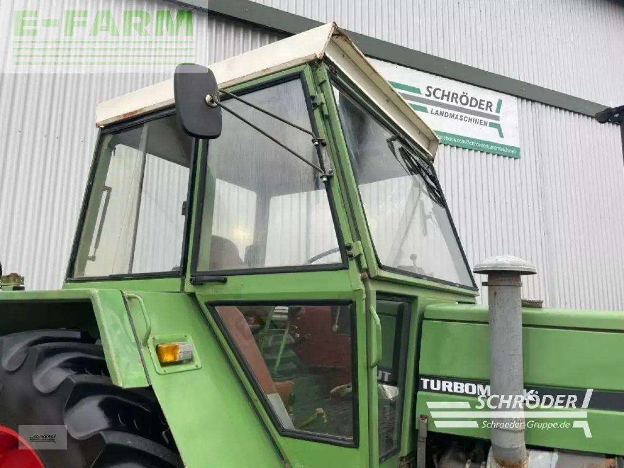 Трактор Fendt favorit 612 sa: фото 9 Трактор Fendt favorit 612 sa: фото 9