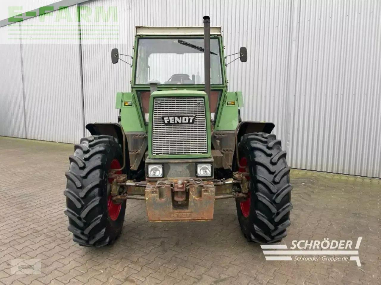 Трактор Fendt favorit 612 sa: фото 6 Трактор Fendt favorit 612 sa: фото 6