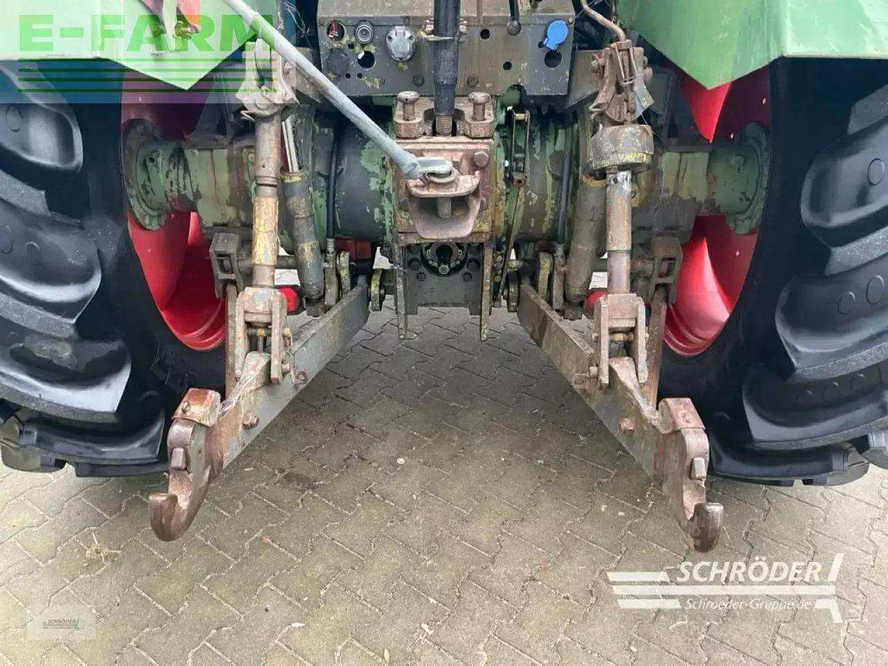 Трактор Fendt favorit 612 sa: фото 8 Трактор Fendt favorit 612 sa: фото 8