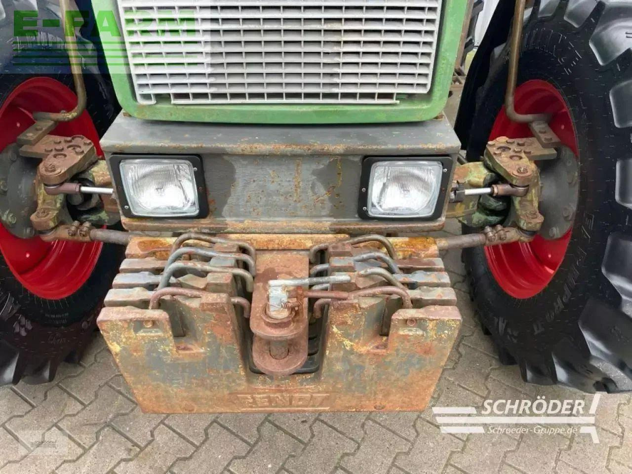 Трактор Fendt favorit 612 sa: фото 14 Трактор Fendt favorit 612 sa: фото 14