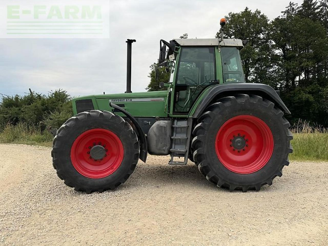 Fendt favorit 818 man motor - Трактор: фото 2 Fendt favorit 818 man motor - Трактор: фото 2