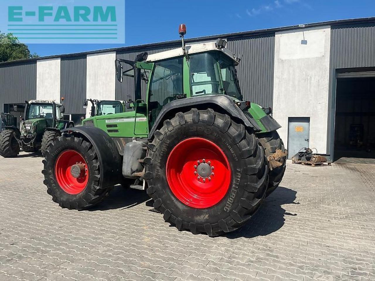 Fendt favorit 916 - Трактор: фото 3 Fendt favorit 916 - Трактор: фото 3