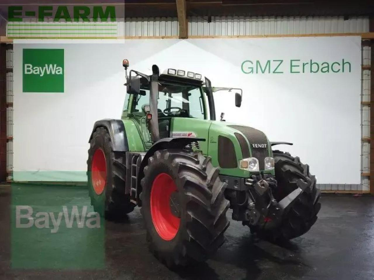 Fendt favorit 924 vario - Трактор: фото 4 Fendt favorit 924 vario - Трактор: фото 4