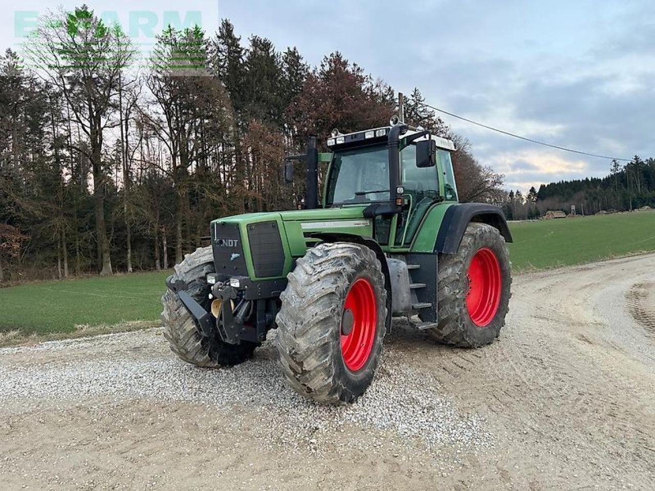 Fendt favorit 924 vario - Трактор: фото 1 Fendt favorit 924 vario - Трактор: фото 1
