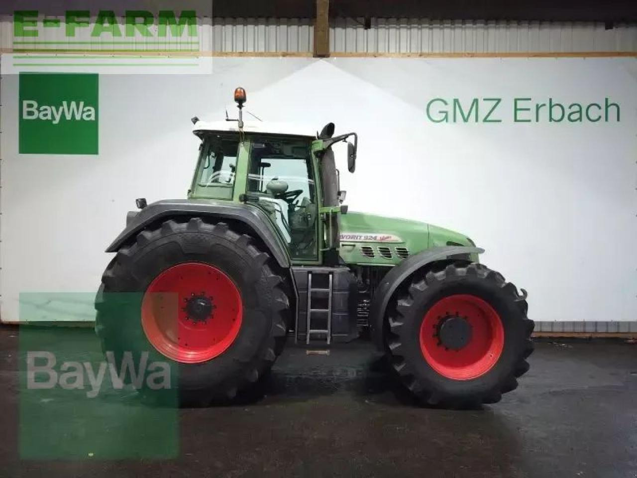 Fendt favorit 924 vario - Трактор: фото 5 Fendt favorit 924 vario - Трактор: фото 5