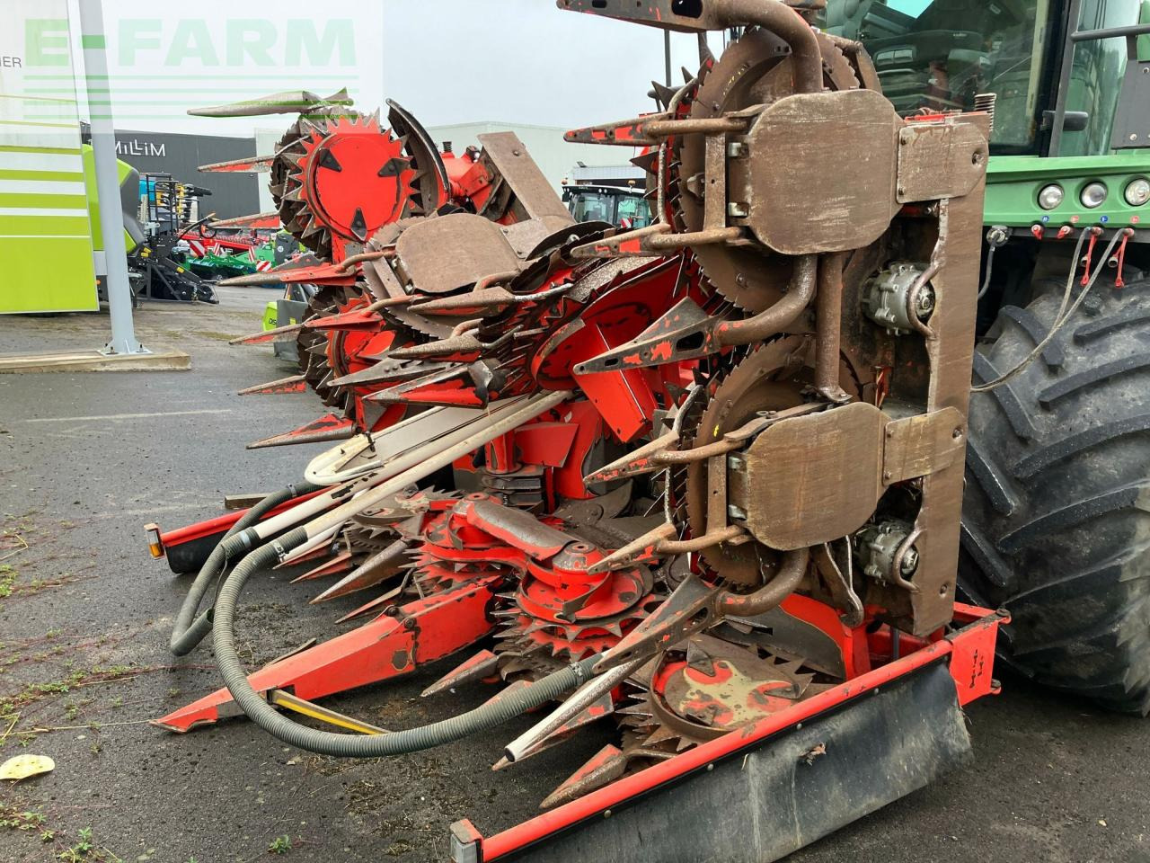 Fendt fendt katana 65+ kemper 375 - Кормоуборочный комбайн: фото 5 Fendt fendt katana 65+ kemper 375 - Кормоуборочный комбайн: фото 5