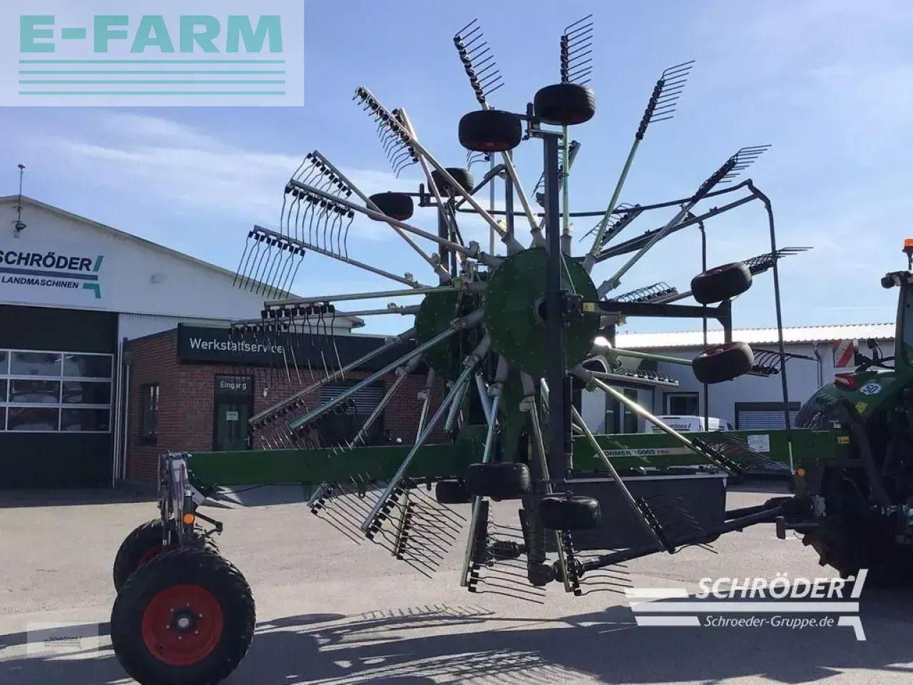 Fendt former 10065 pro - Сеноворошилка: фото 2 Fendt former 10065 pro - Сеноворошилка: фото 2