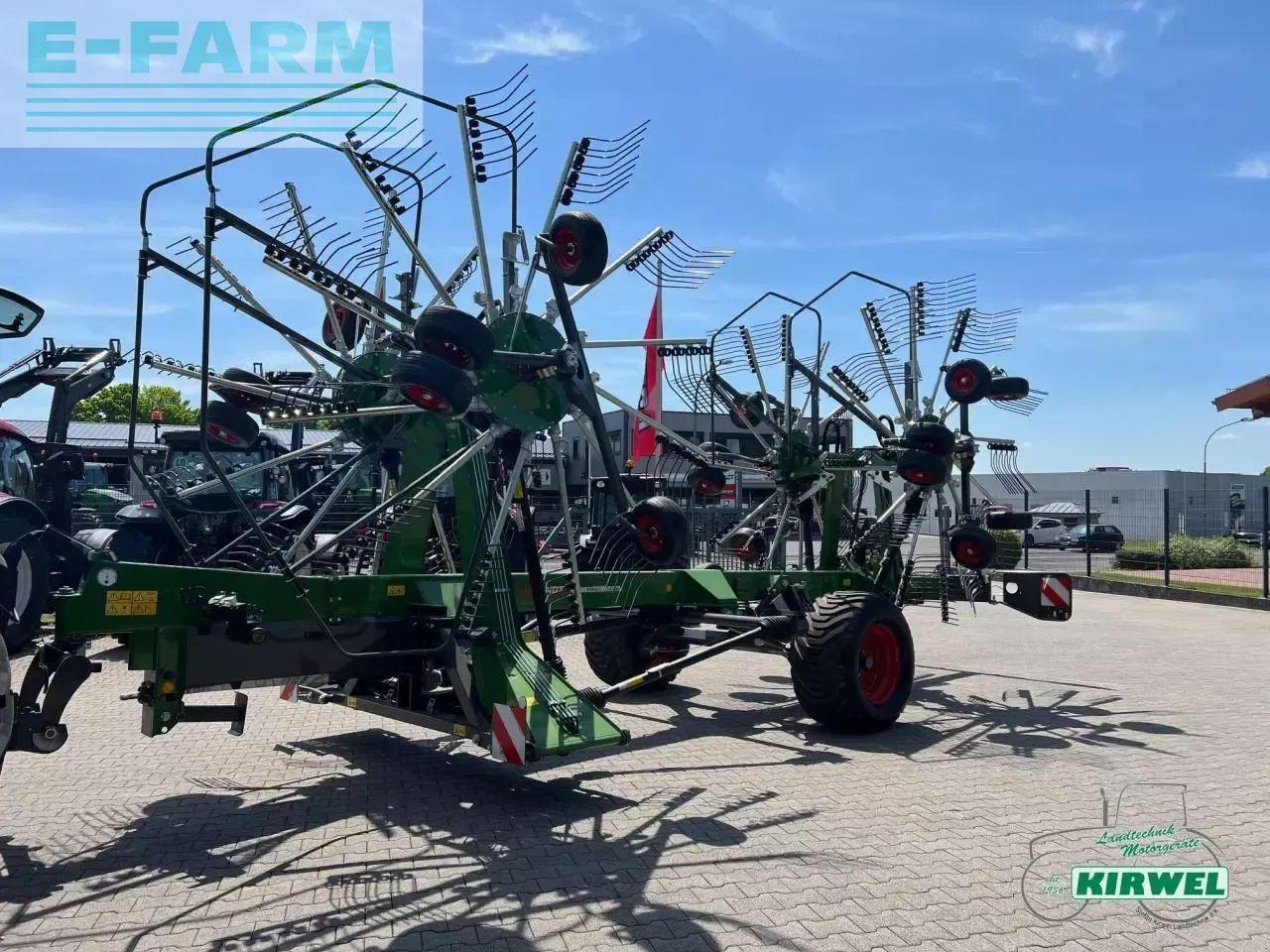 Сеноворошилка Fendt former 12545 pro: фото 8